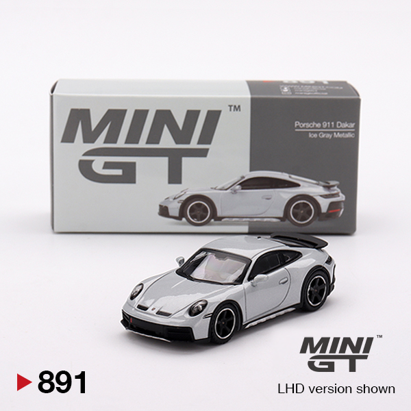 Porsche 911 Dakar - 891 - Mini GT