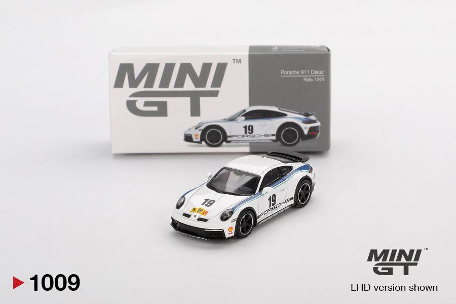 Porsche 911 Dakar Rally 1974 - 1009 - Mini GT