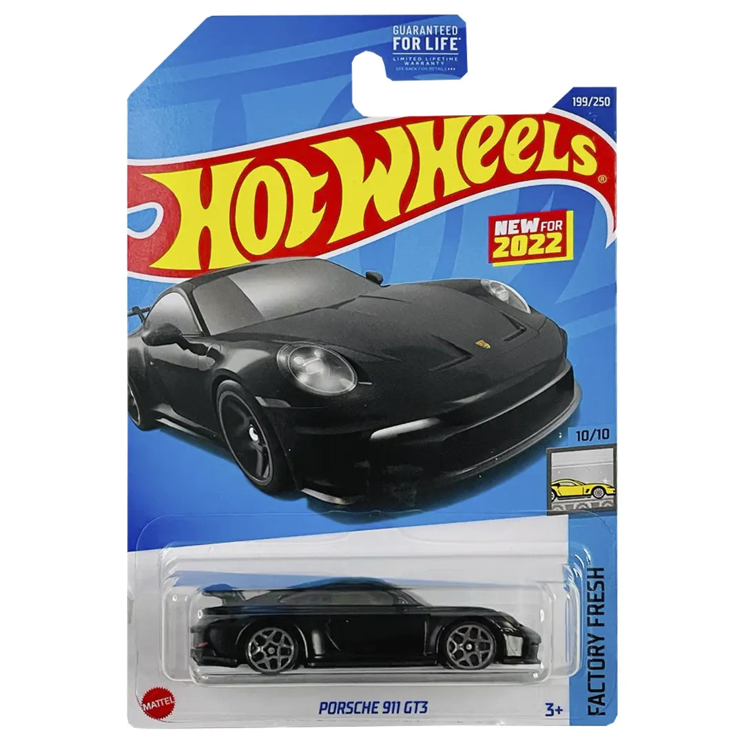 Porsche 911 GT3 - Factory Fresh 10/10 - Hot Wheels