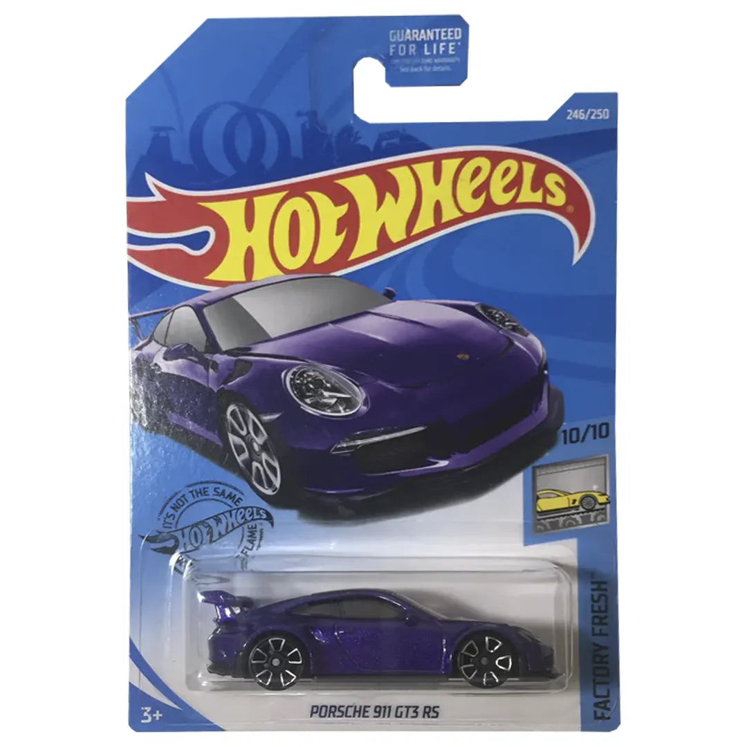 Porsche 911 GT3 RS - Factory Fresh 10/10 - Hot Wheels