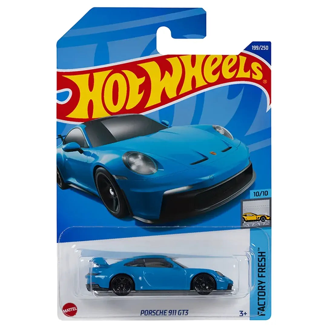 Porsche 911 Gt3 - Factory Fresh 10/10 - Hot Wheels
