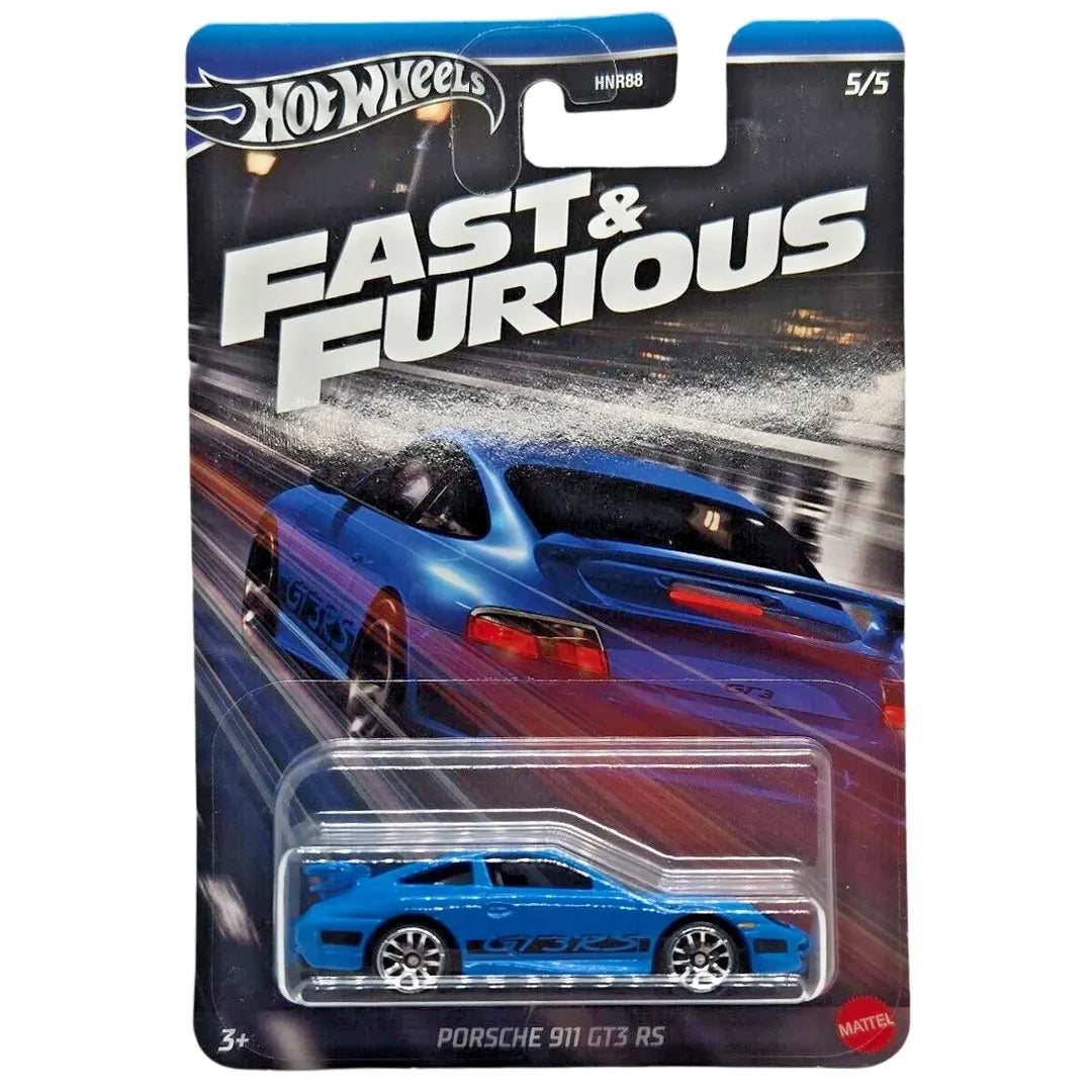 Porsche 911 Gt3 Rs - Fast y Furious 5/5 - Hot Wheels
