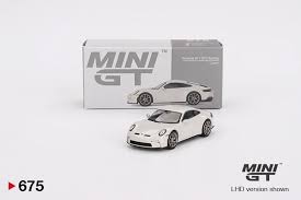 Porsche 911 Gt3 Touring  - 675 - Mini GT