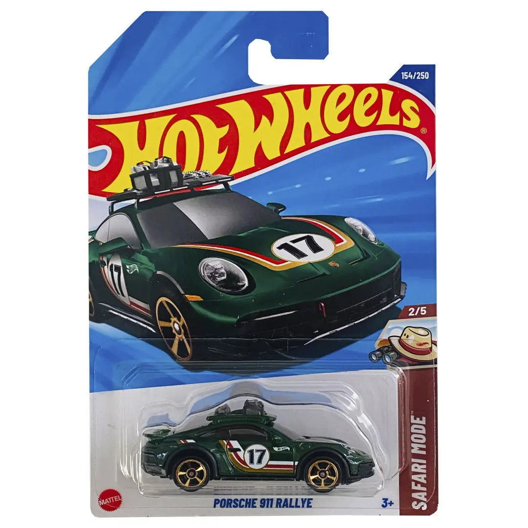 Porsche 911 Rallye - Safari Mode 2/5 - Hot Wheels