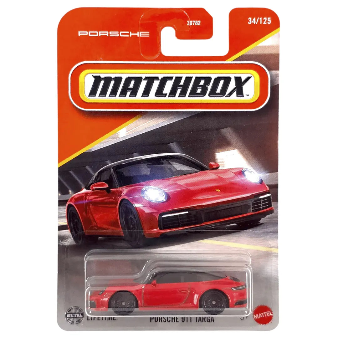 Porsche 911 Targa - 34/125 - 2025 - Matchbox