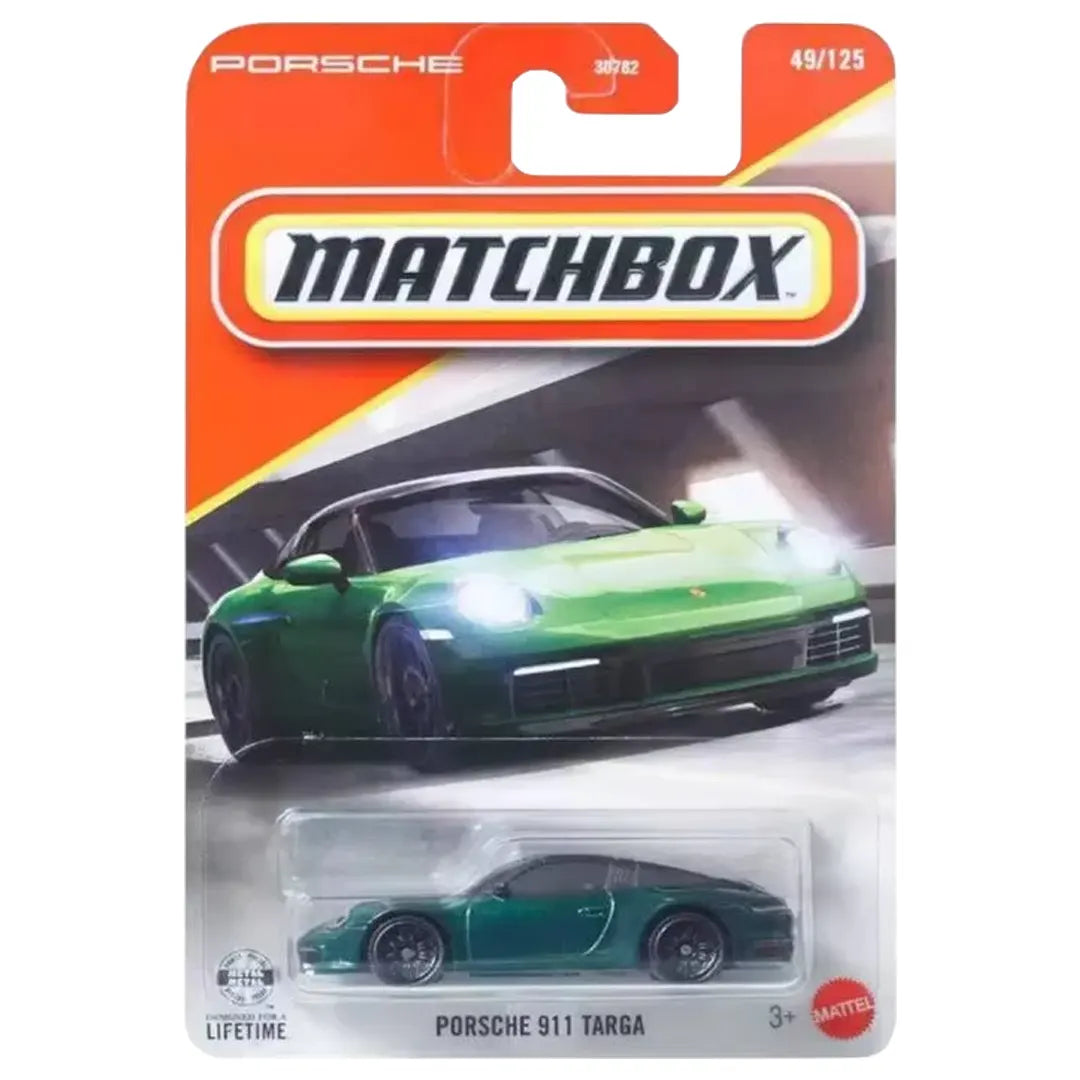 Porsche 911 Targa - 49/125 - 2026 - Matchbox