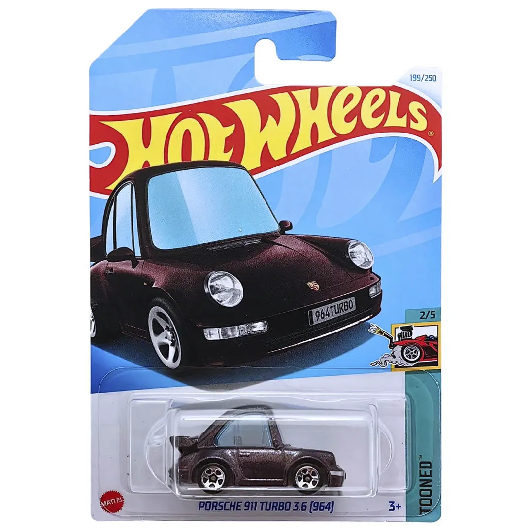 Porsche 911 Turbo 3.6 (964) - Tooned 2/5 - Hot Wheels