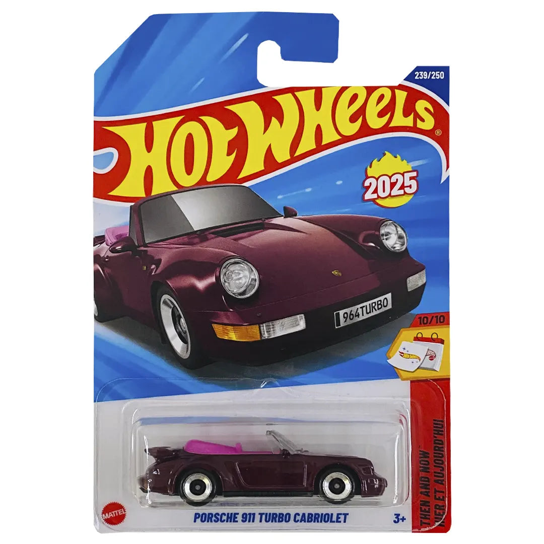 Porsche 911 Turbo Cabriolet - Then and Now 10/10 - Hot Wheels