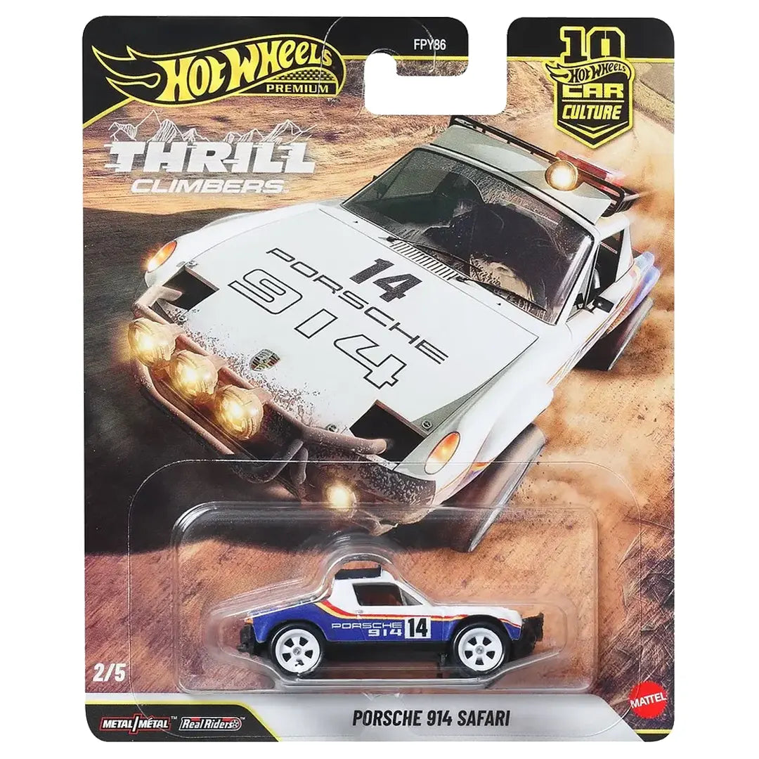 Porsche 914 Safari - Thrill Climbers 2/5 - Hot Wheels