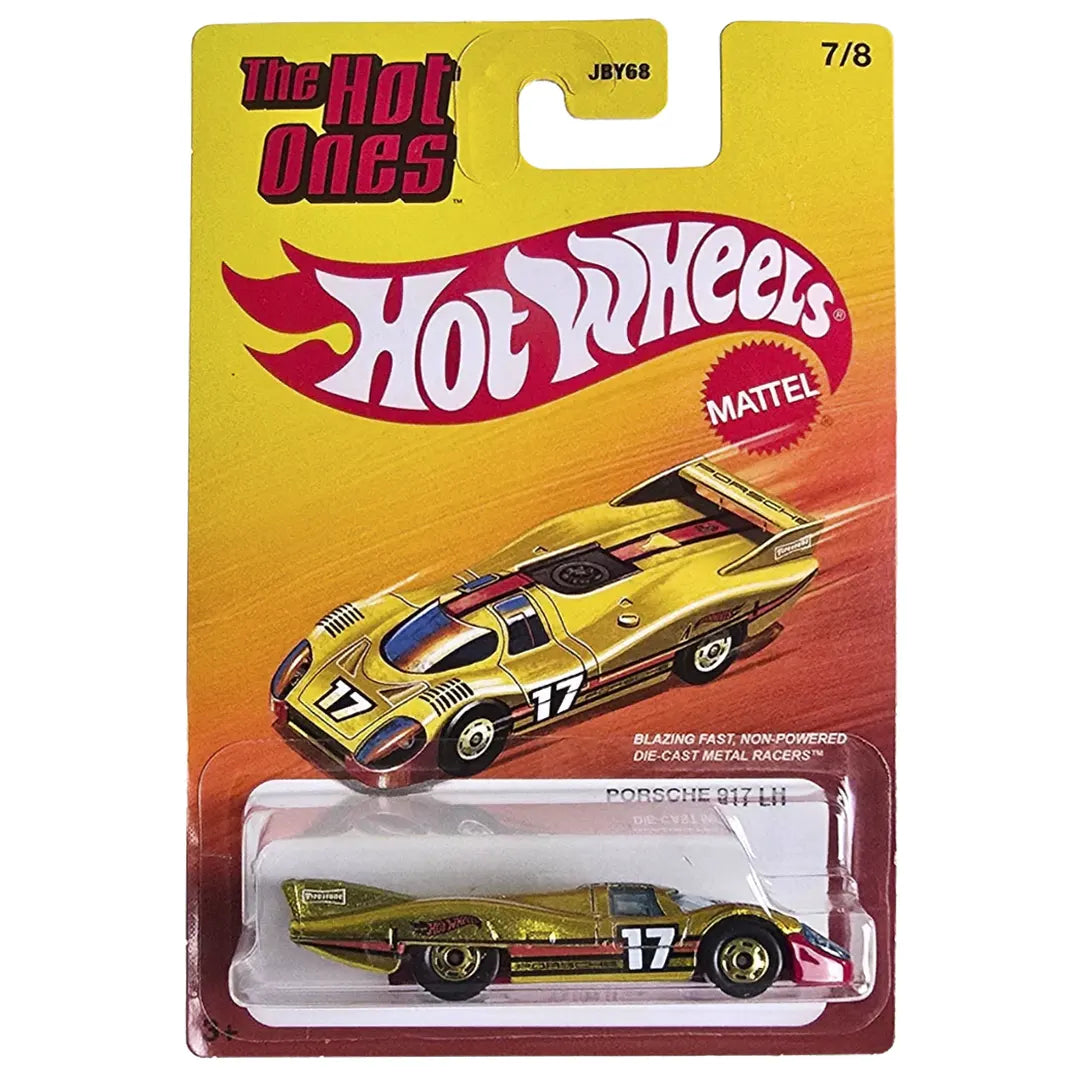 Porsche 917 LH - The Hot Ones 7/8 - Hot Wheels
