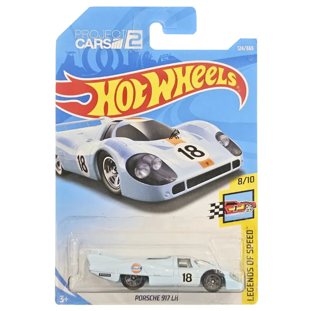 Porsche 917 Lh - Legends of Speed 8/10 - Hot Wheels