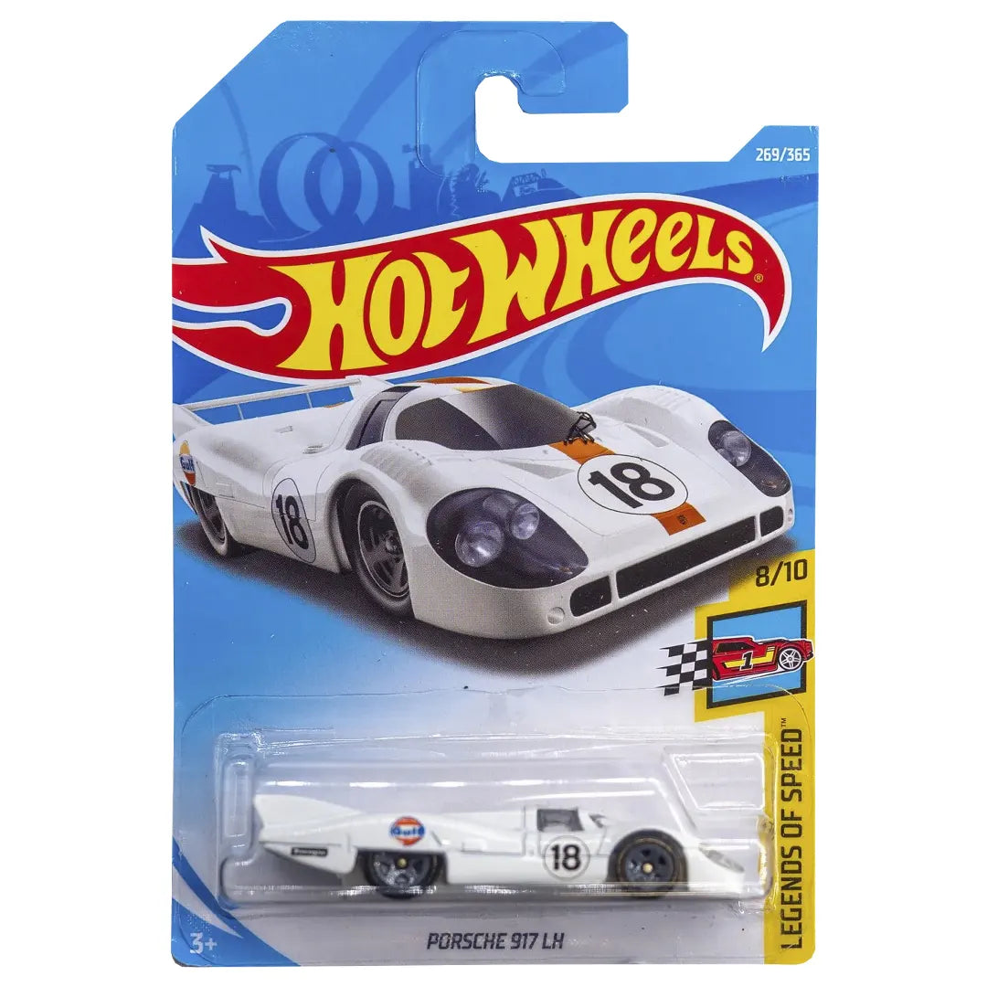 Porsche 917 Lh - Legends of Speed 8/10 - Hot Wheels