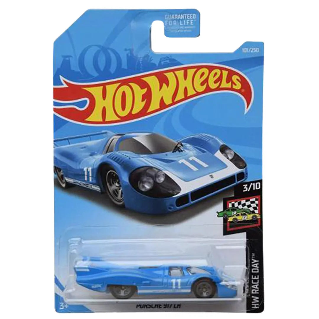 Porsche 917 Lh - Race Day 3/10 - Hot Wheels