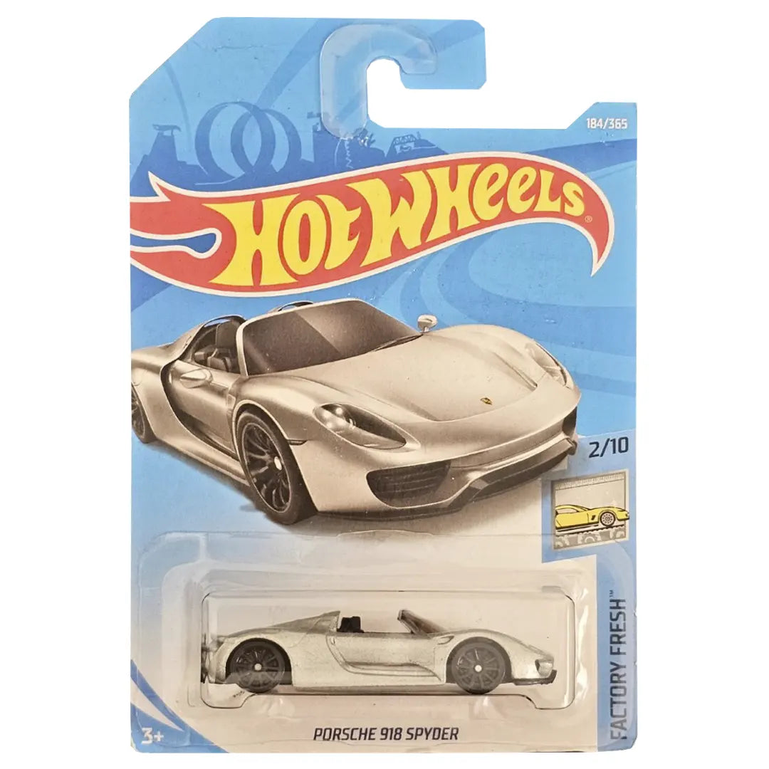 Porsche 918 Spyder - Factory Fresh 2/10 - Hot Wheels