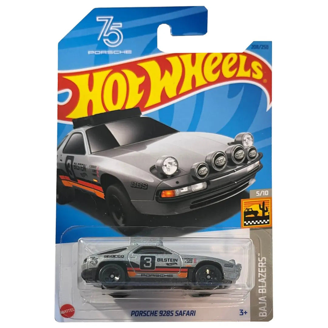 Porsche 928S Safari - Baja Blazers 5/10 - Hot Wheels