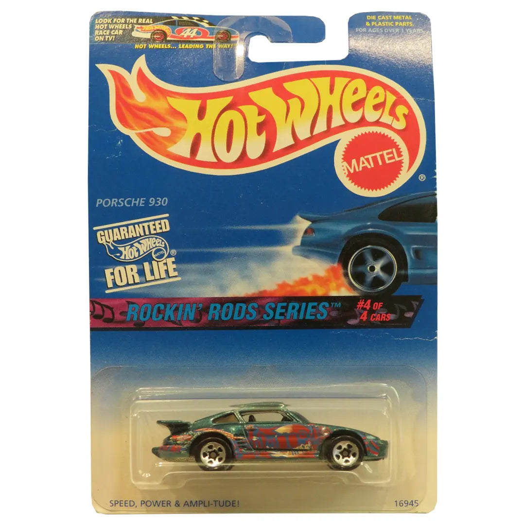 Porsche 930 - Rockin Rods Series 4/4 - Hot Wheels