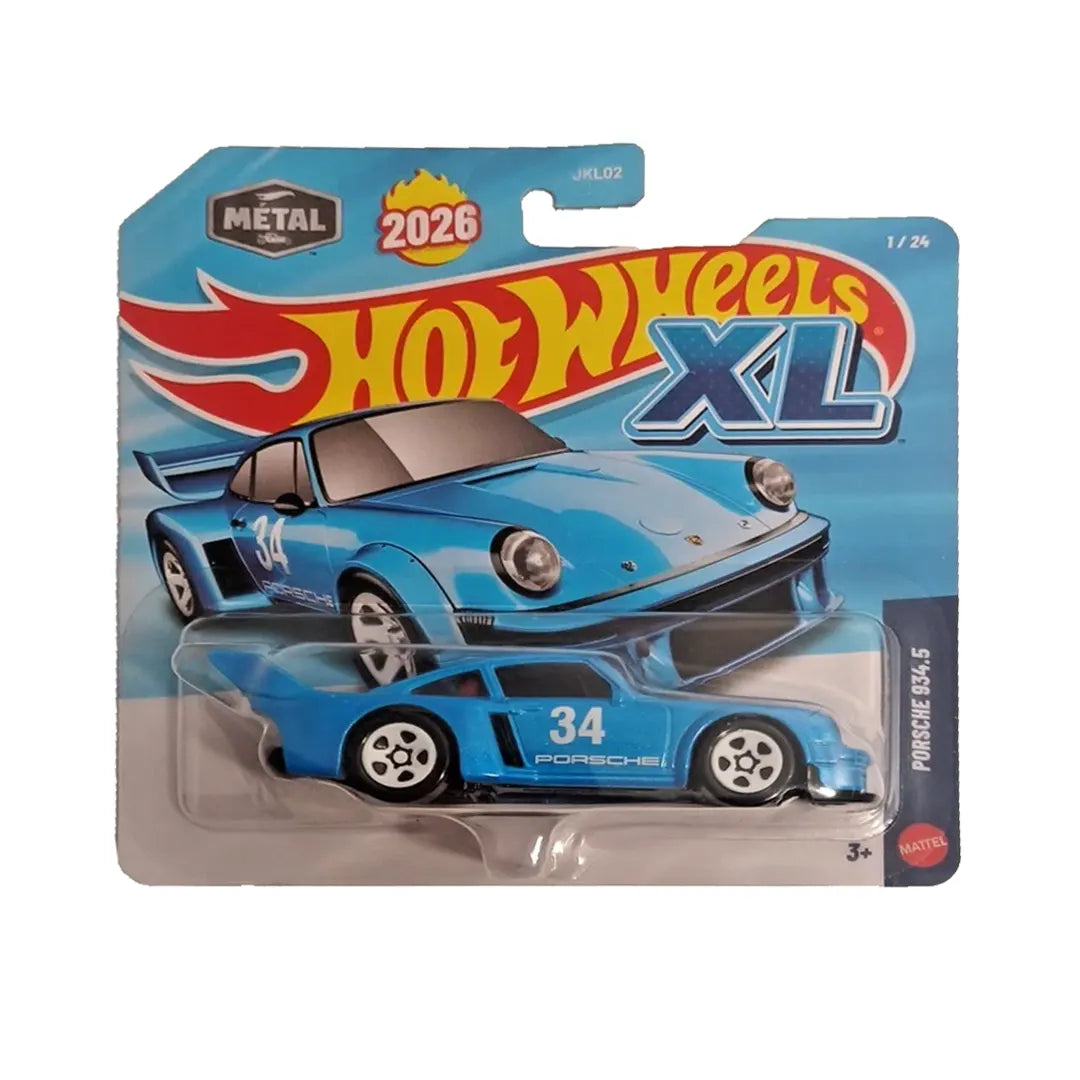 Porsche 934,5 - Hotwheels XL 1/24 - Hot Wheels