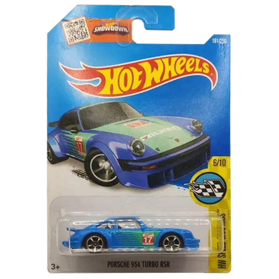 Porsche 934 Turbo RSR - Speed Graphics 6/10 - Hot Wheels