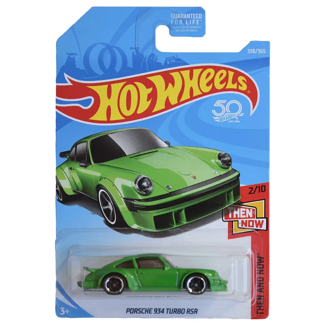 Porsche 934 Turbo RSR - Then and Now 2/10- Hot Wheels