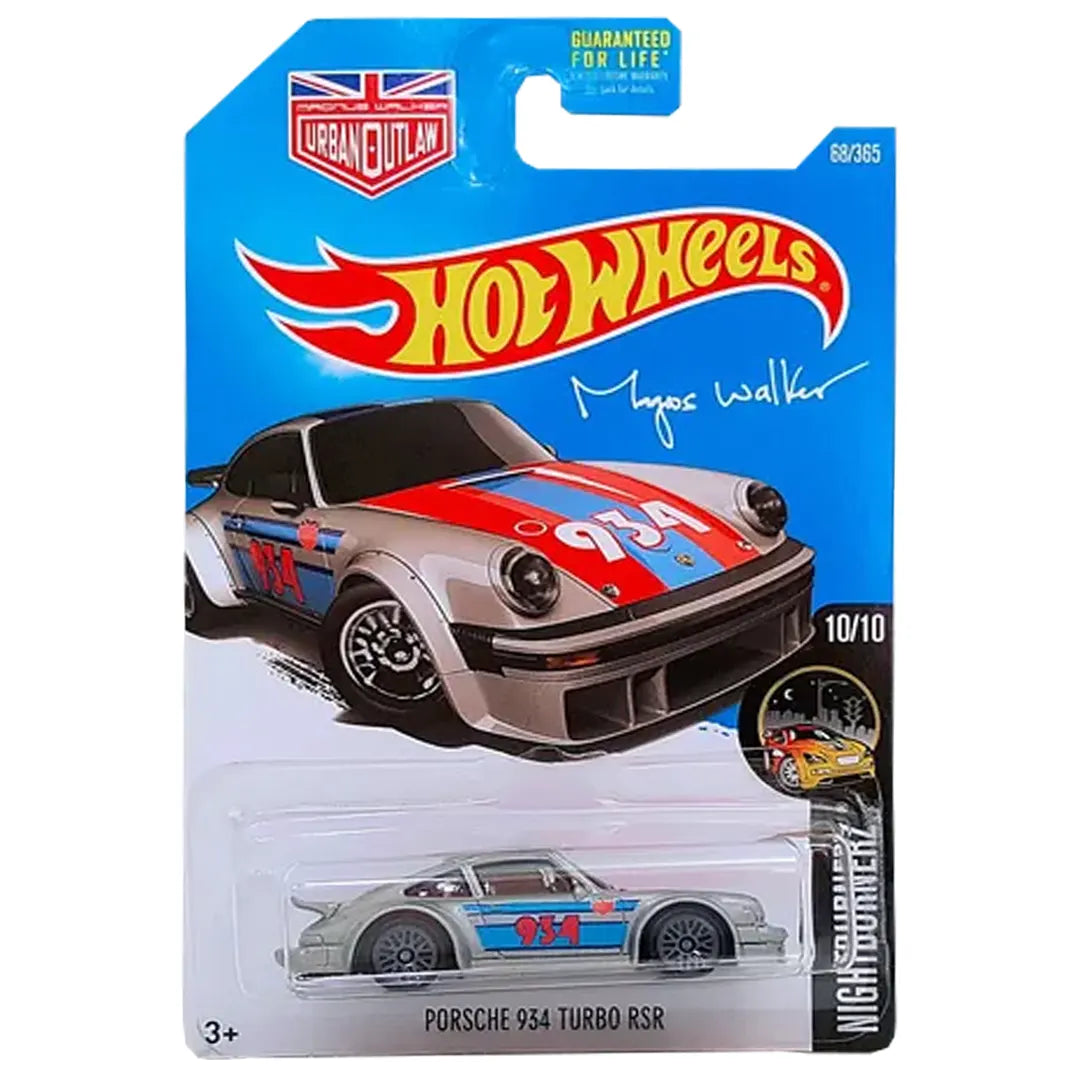 Porsche 934 Turbo Rsr - NightBurnerz 10/10 - Hot Wheels