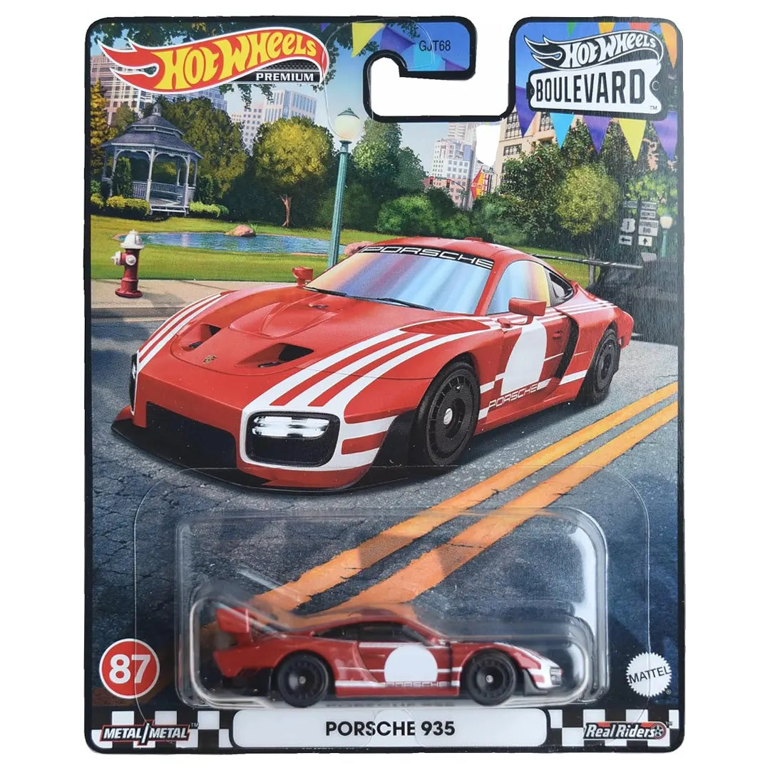 Porsche 935 - Boulevard 87 - Hot Wheels