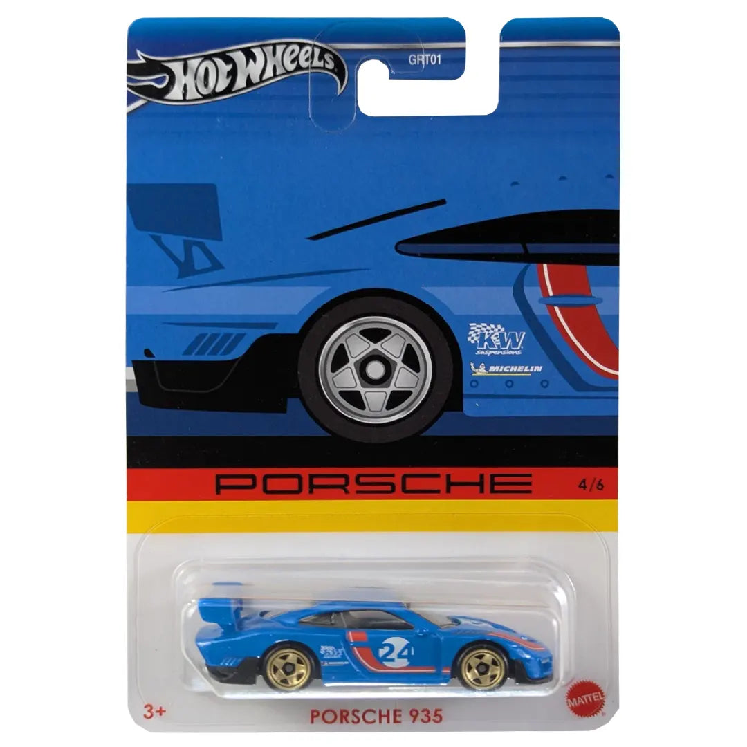 Porsche 935 - Porsche 4/6 - Hot Wheels