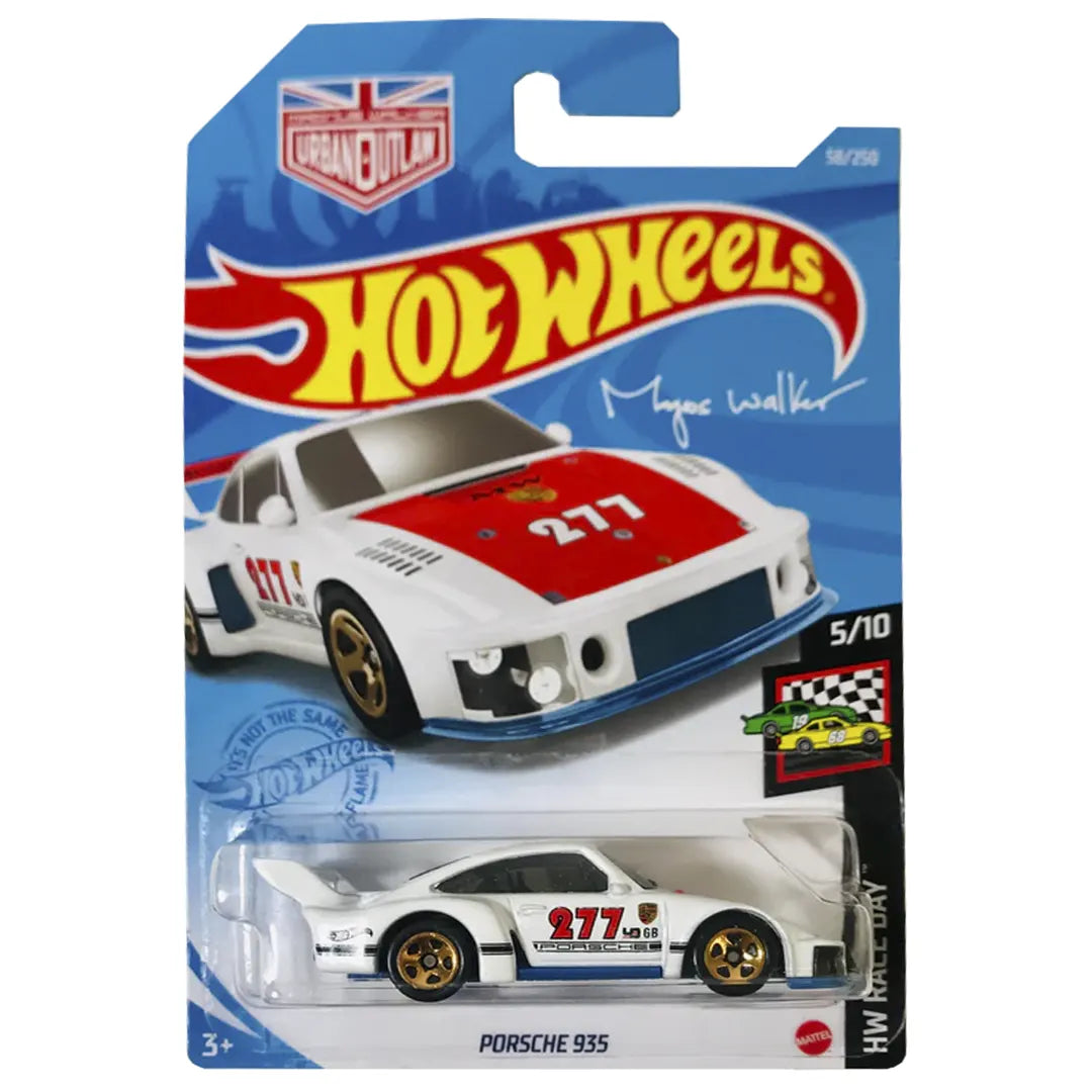 Porsche 935 - Race Day 5/10 - Hot Wheels