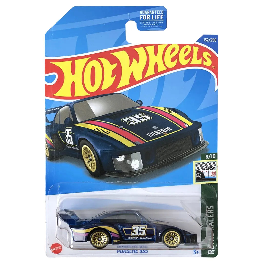 Porsche 935 - Retro Racers 8/10 - Hot Wheels