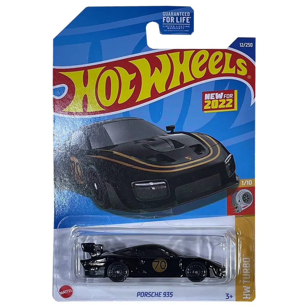 Porsche 935 - Turbo 1/10 - Hot Wheels