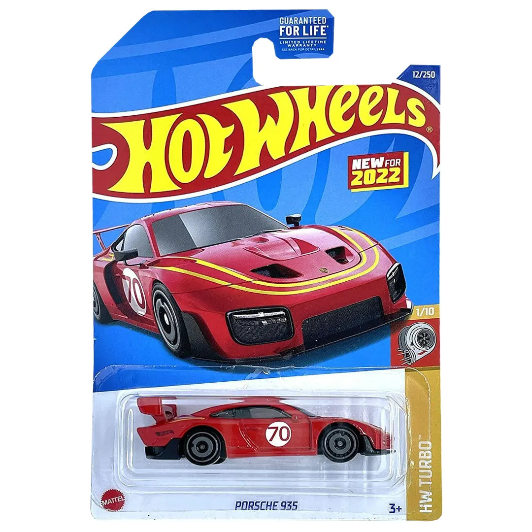 Porsche 935 - Turbo 1/10 - Hot Wheels