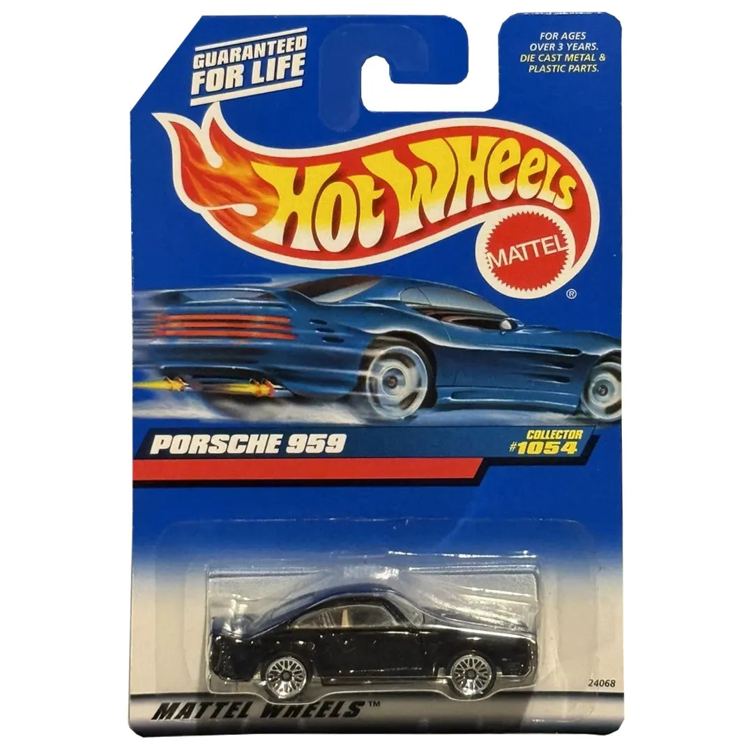 Porsche 959 - 1999 First Editions 1054 - Hot Wheels