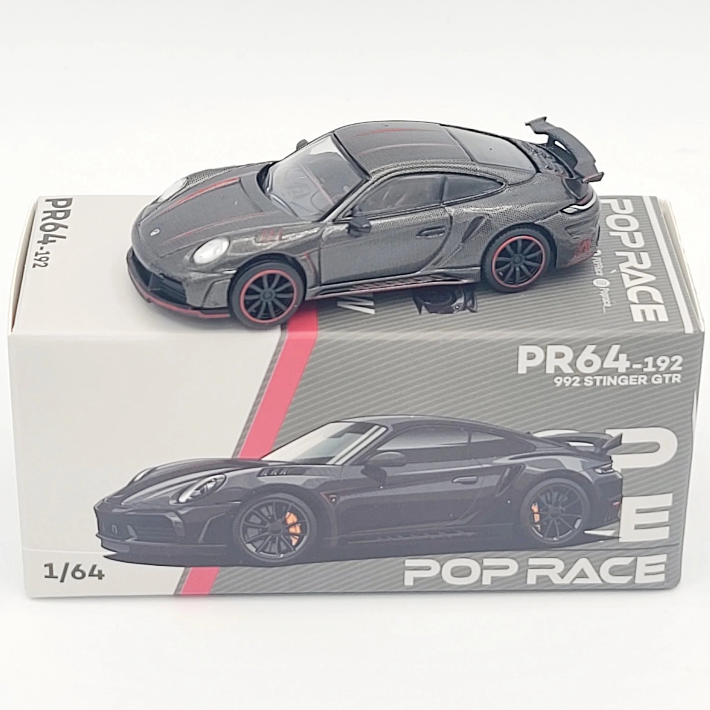 Porsche 992 Stinger GTR Carbon Edition - RedLine - 192 - Pop Race