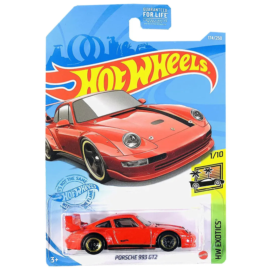 Porsche 993 Gt2 - Exotics 1/10 - Hot Wheels