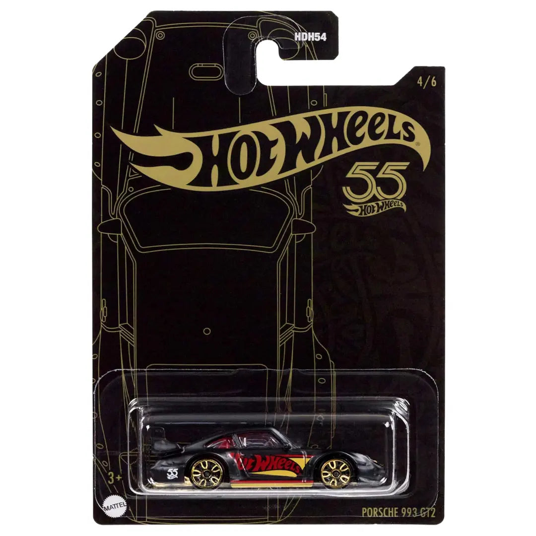 Porsche 993 Gt2 - Hotwheels 55 4/6 - Hot Wheels