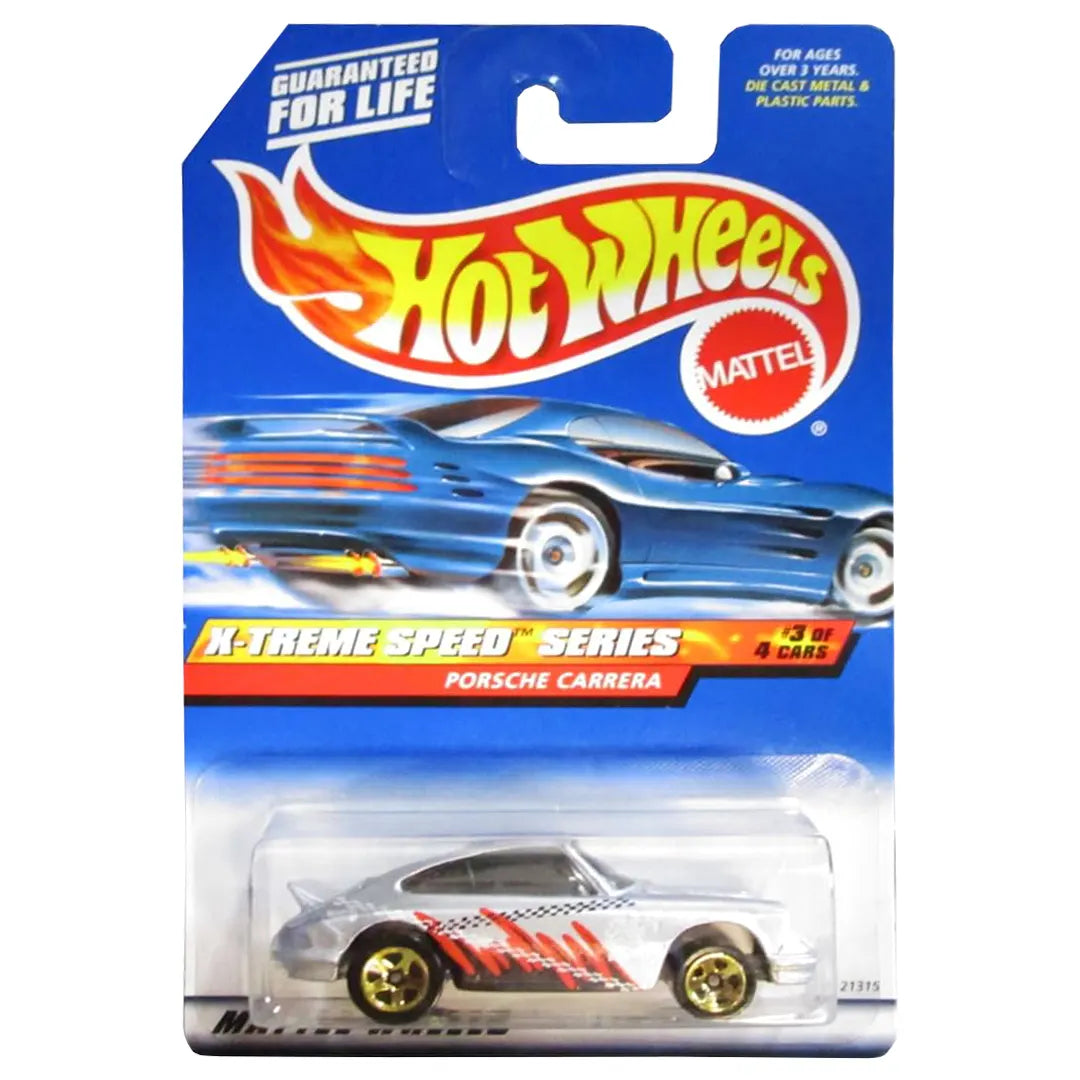 Porsche Carrera - X-Treme Speed Series 3/4 - Hot Wheels