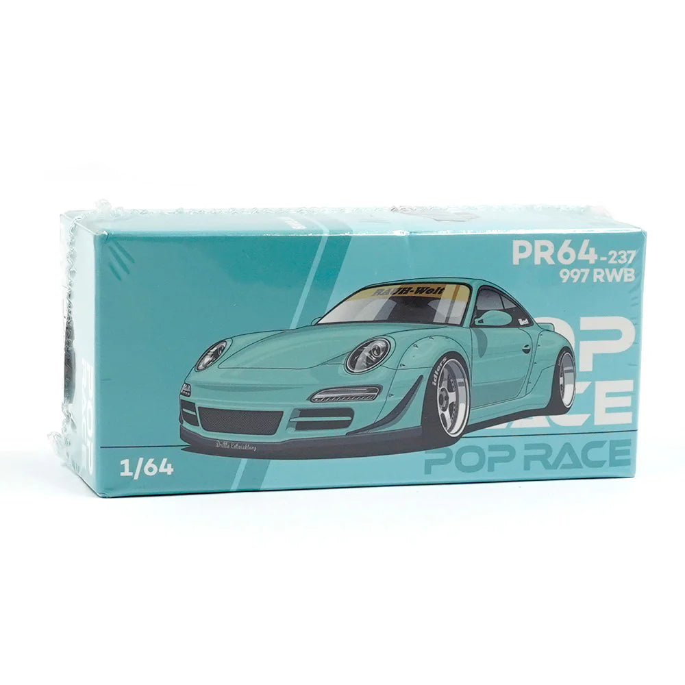 Porsche RWB 997 Tiffany Blue - 237 - Pop Race