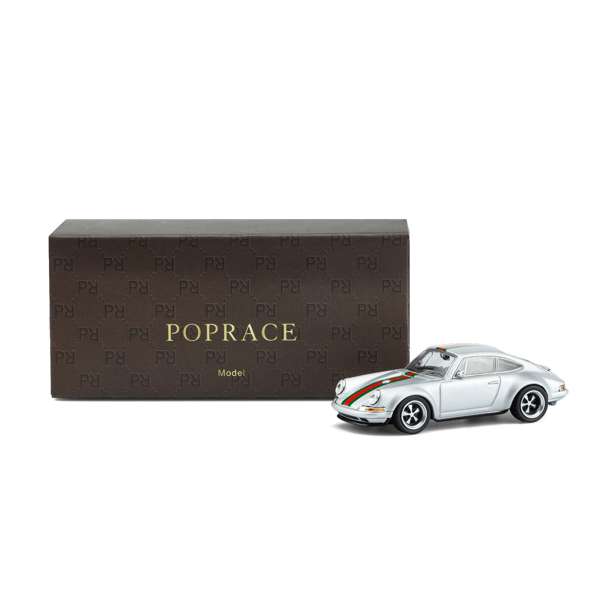 Porsche Singer 964 Metallic Grey Classic - Pop Race