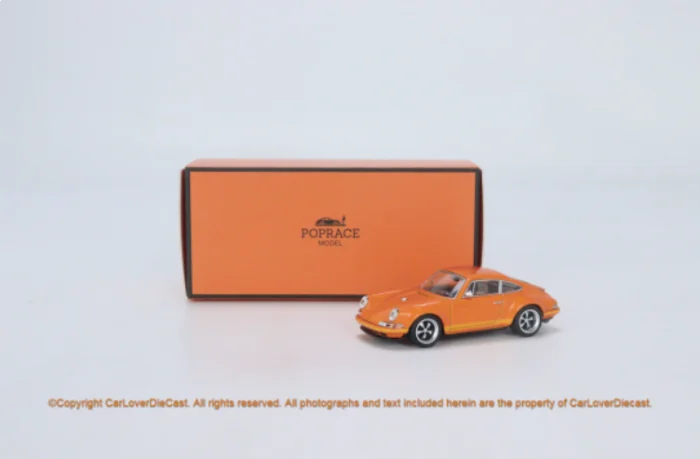 Porsche Singer 964 Retro Orange Classic - Pop Race
