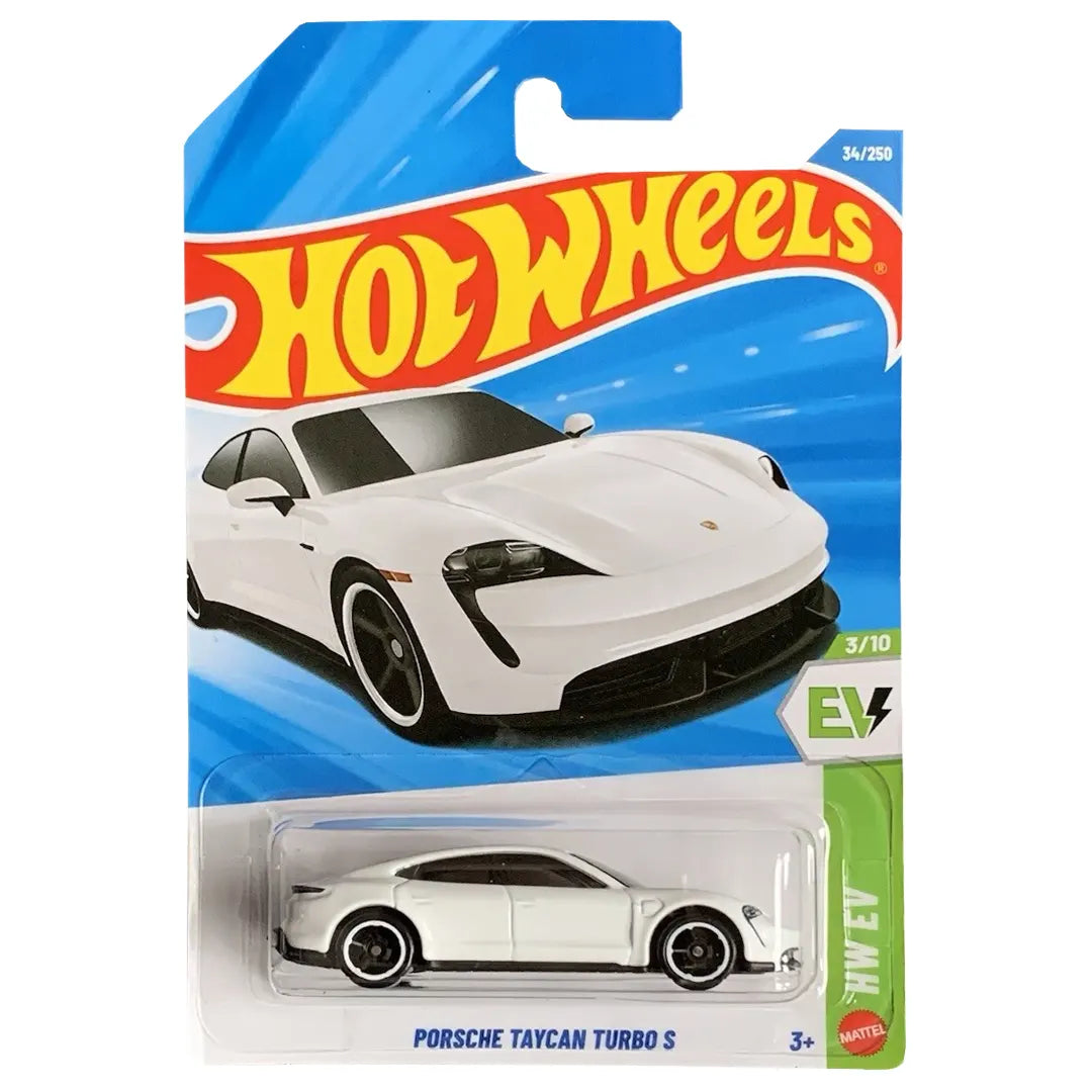 Porsche Taycan Turbo S - Ev 3/10 - Hot Wheels