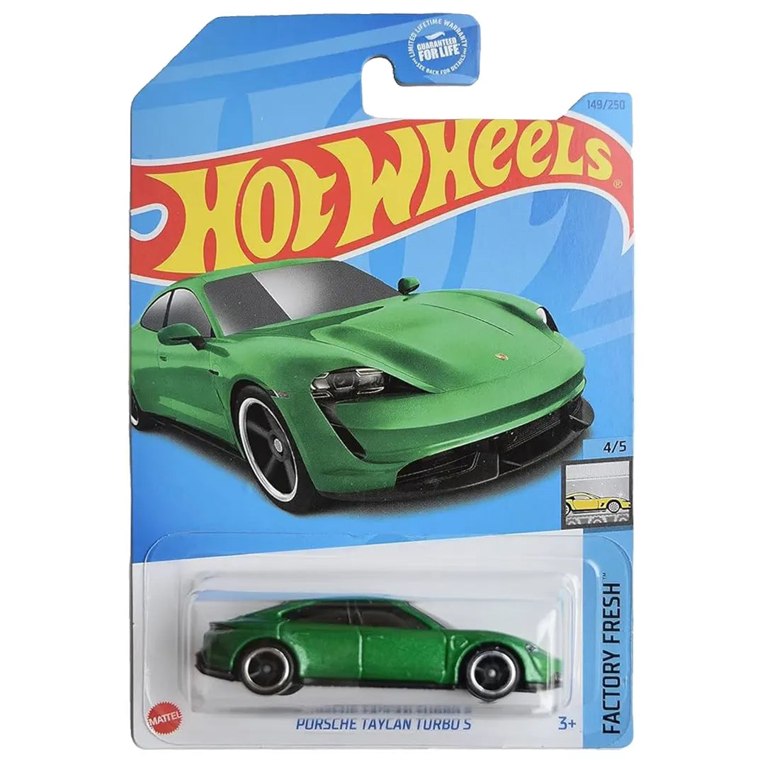 Porsche Taycan Turbo S - Factory Fresh 4/5 - Hot Wheels