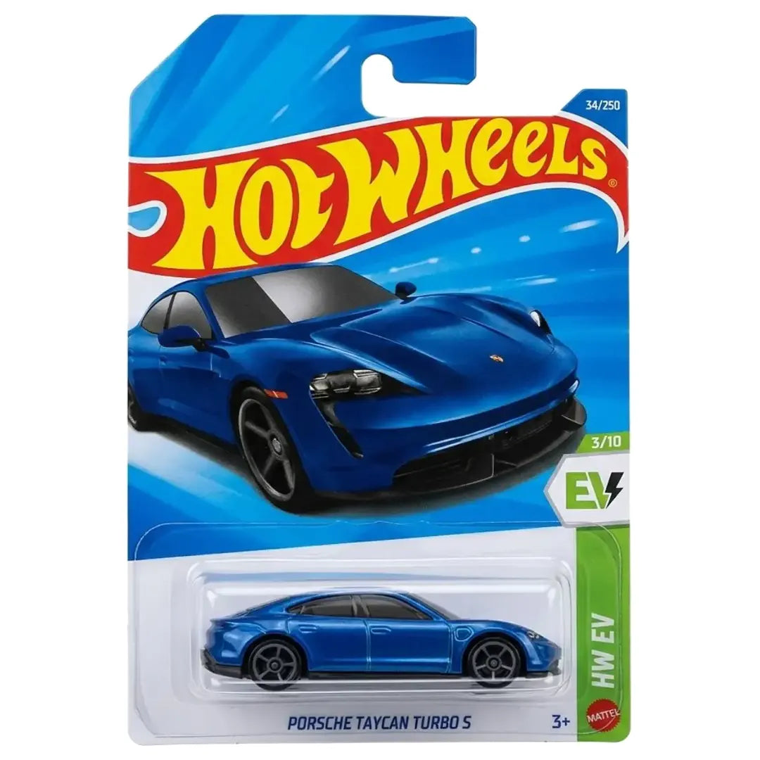 Porsche Taycan Turbo S - Ev 3/10 - Hot Wheels