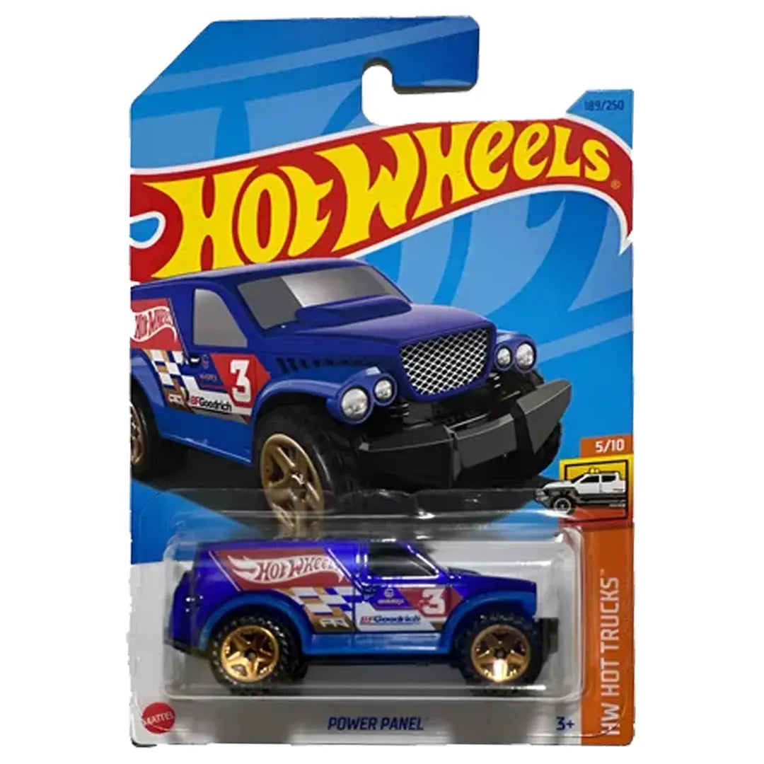 Power Panel - Hot Trucks 5/10 - Hot Wheels