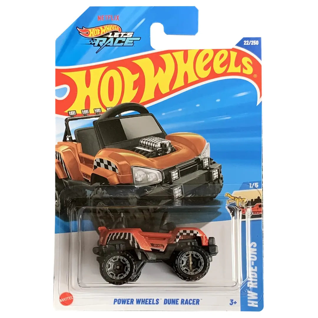 Power Wheels Dune Racer - Ride-Ons 1/5 - Hot Wheels