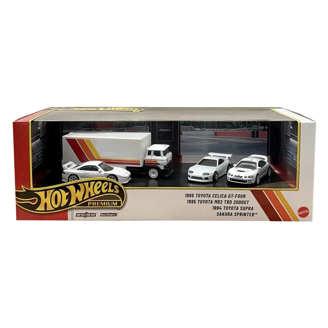 Premium Toyota Diorama Set - Diorama - Hot Wheels