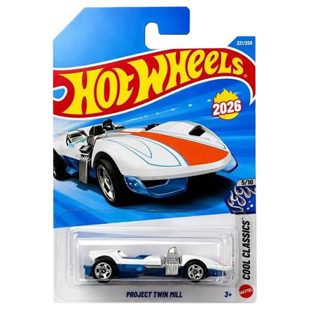 Project Twin Mill - Cool Classics 5/10 - Hot Wheels