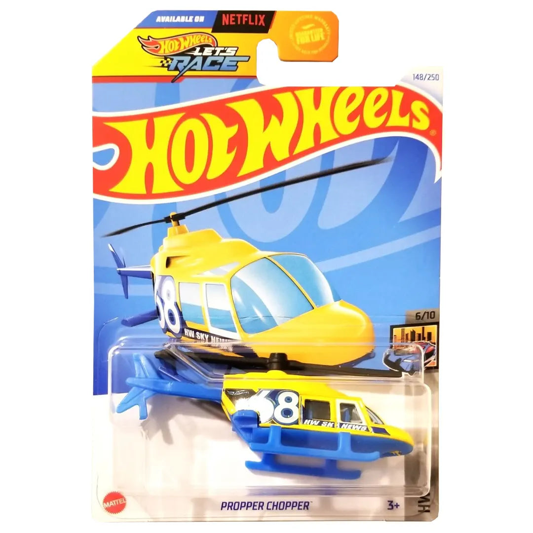 Propper Chopper - Metro 6/10 - Hot Wheels