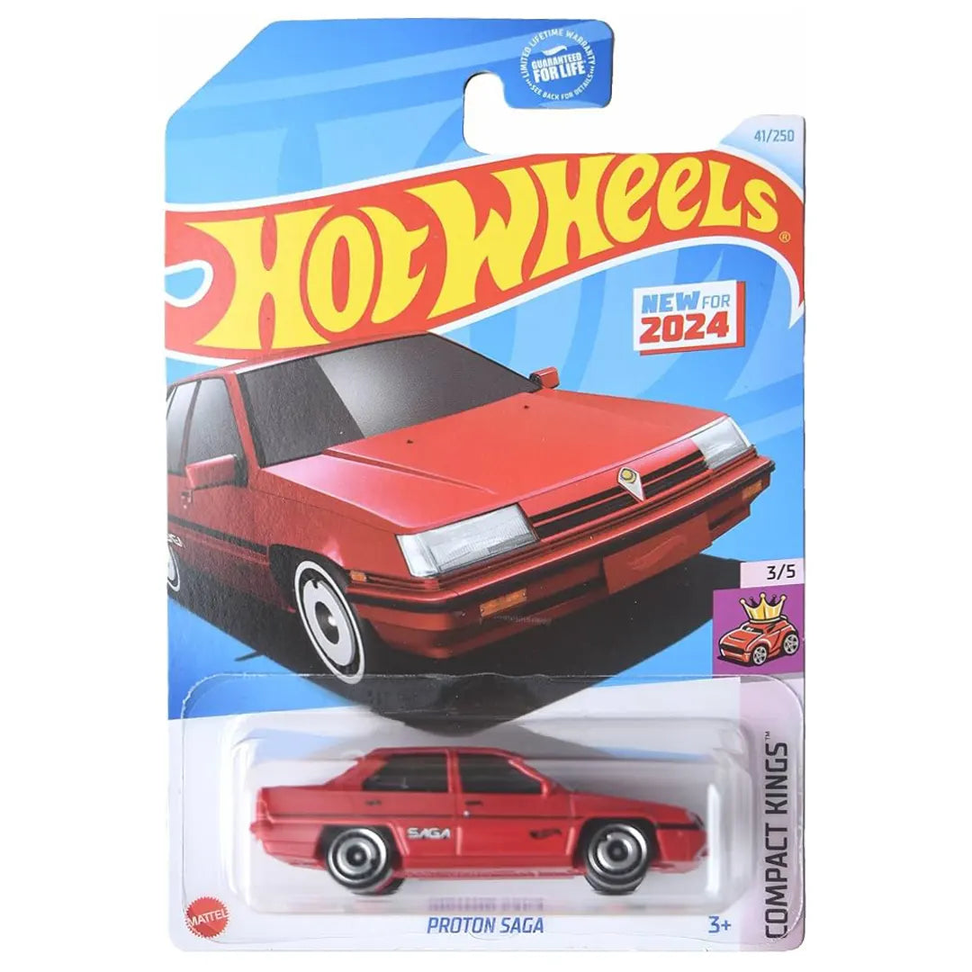 Proton Saga - Compact Kings 3/5 - Hot Wheels