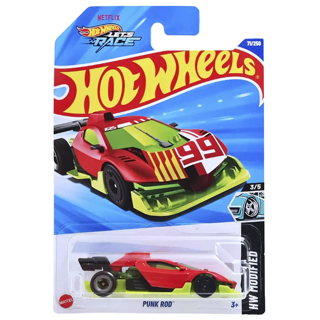 Punk Rod - Modified 3/5 - Hot Wheels