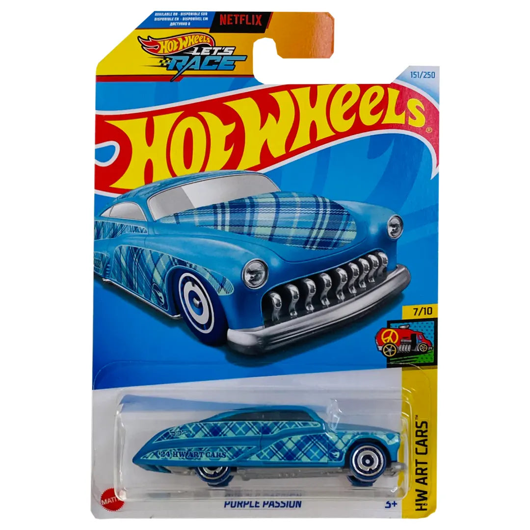 Purple Passion - Art Cars 7/10 - Hot Wheels