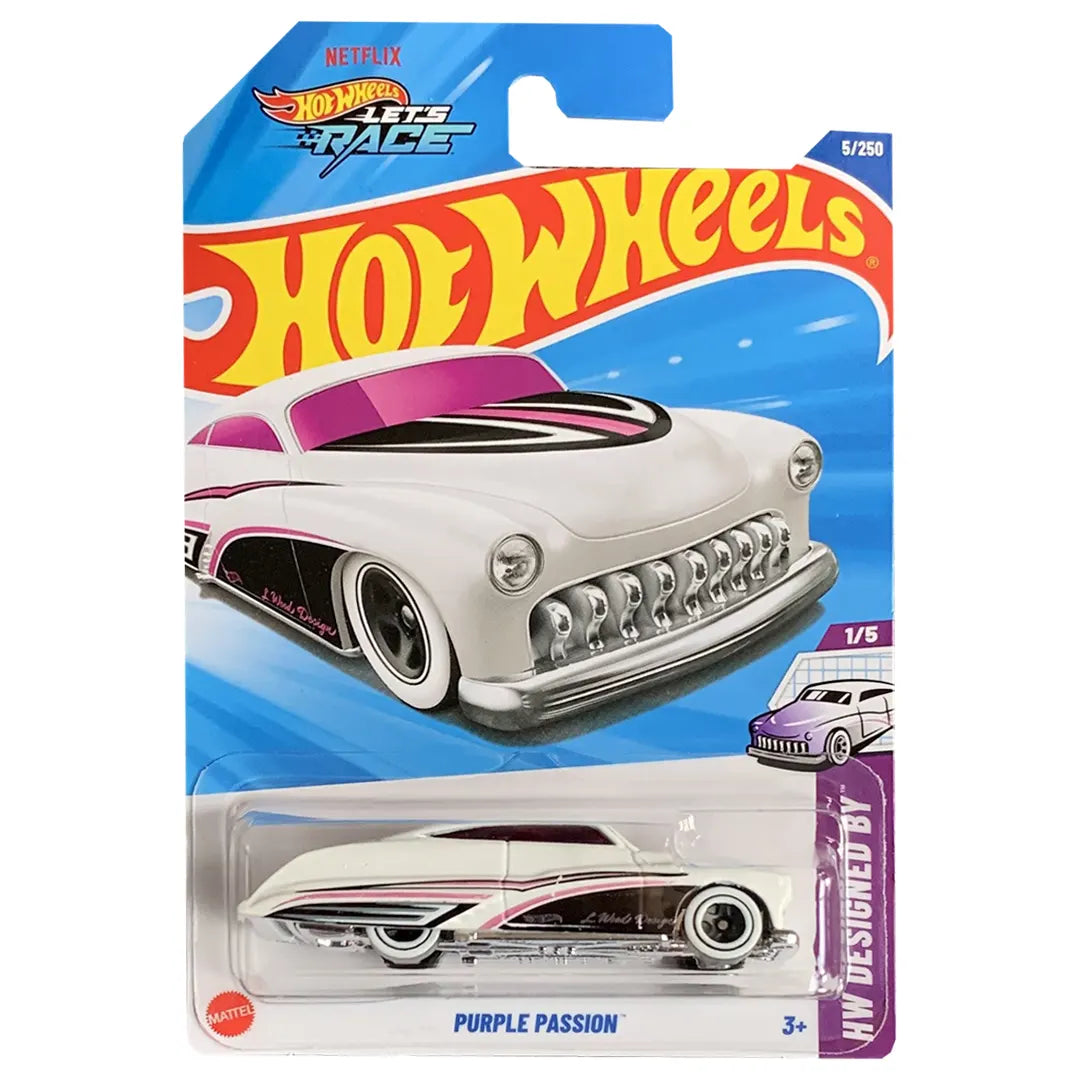 Purple Passion - Designed By 1/5 - Hot Wheels